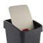 Keeeper waste bin with flip lid-98496663-98496664-37990430