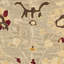 Tapis oriental en laine touffeté à la main Tingley-2062703238