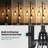 17 Stories Dimmable Floor Lamp With 3 X 800LM LED Edison Bulbs,Tall Standing Lamp For Living Room