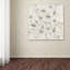 « jardin shadows iii », reproduction sur toile tendue-33404889