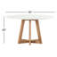 Creston Round Marble Dining Table-1261771381
