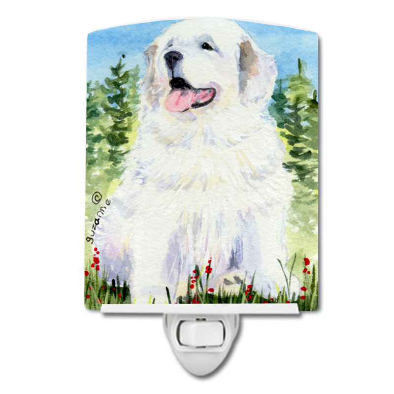 Great Pyrenees Ceramic Night Light