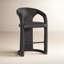 Archie Leather Counter Stool-1807341940