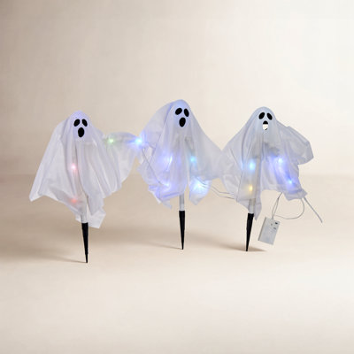 20" Halloween Ghost Path Makers Lighted Display