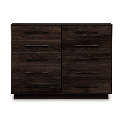 Moduluxe 10 - Drawer Solid Wood Dresser