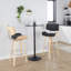 Tabouret pivotant 30,5 po Arabelle-90954886