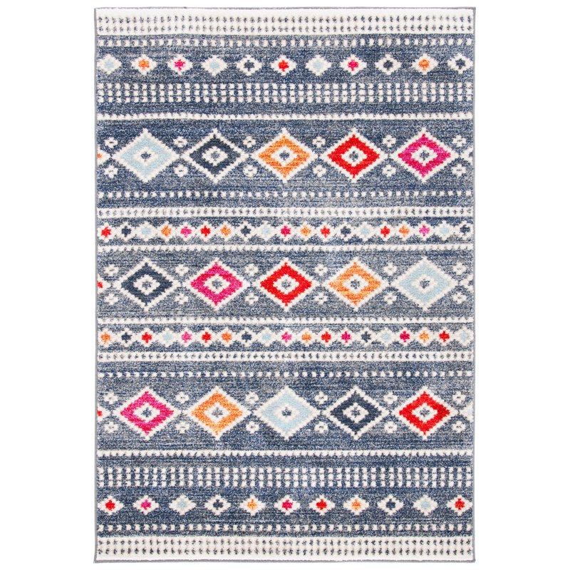 Tapis Sheila Performance Southwestern, Rectangle 5 pi 1 po x 7 pi 6 po