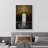 Door Framed Bedroom Wall Decorations Canvas Print-108345149-108345152
