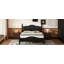 Structure de lit double en bois pleine grandeur, lit plateforme avec support en lattes de bois-2139312294-2139312289