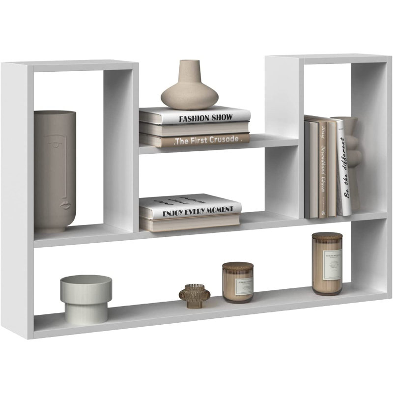 Huntingburg 5 Piece Bracket Shelf