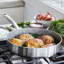 Batterie de cuisine antiadhésive en acier inoxydable 12 pièces GreenPan Chatham