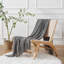  Jeté de canapé texturé et doux, 50 pi x 60 po Boho -2094190042