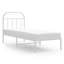 vidaXL Metal Bed Frame Bedroom Bed Base Bedstead Metal Matress Foundation-1258885563