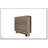 DFW Folding Dining Table, Versatile Dinner Table With 2 Wheels And 2 Storage Racks, Space-Saving Design,