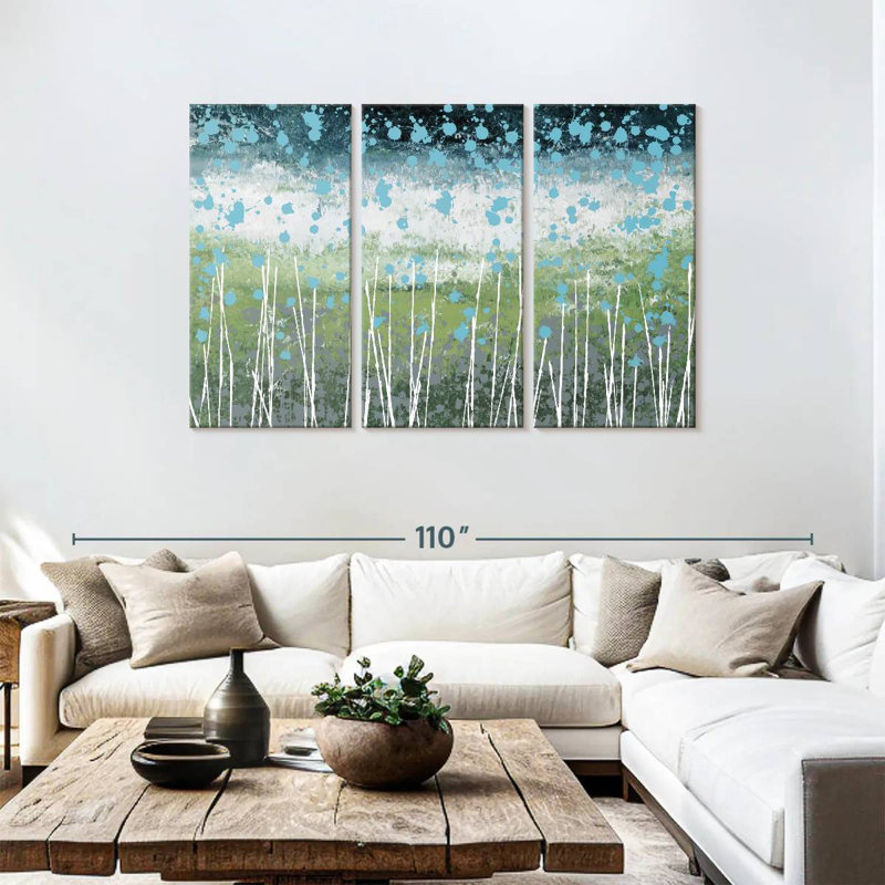 Avery Aqua Splash, 48" H x 74" W