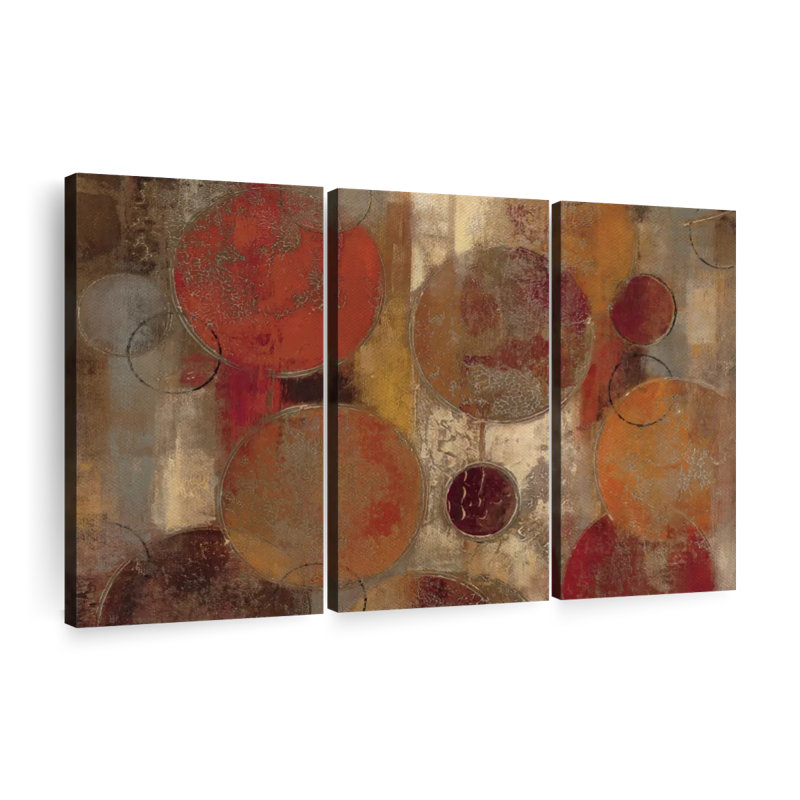 Oriental Bazar I 3 pièces, H 38 po x l 24 po x P 1,25 po