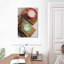Latte rose et vert Yarlin-106964916