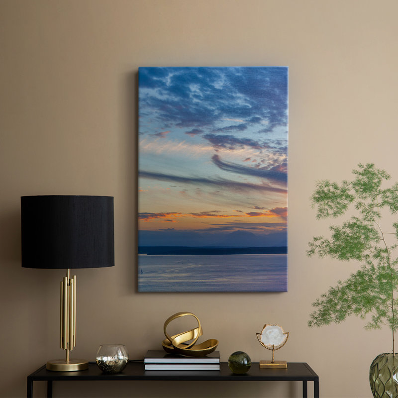 Cloud Variations -Gallery Wrapped Cavas, 27" H x 18" W