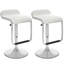 Tabouret de bar pivotant à hauteur réglable Abdushakur-16216277