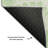 Premium Machine Washable Cerrito AMF551 Mint Rug-103997963