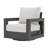 Outdoor Aluminum Swivel Chair-124328112
