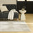Ebern Designs Reimann Ivory Beige Modern Indoor Rug-227574110
