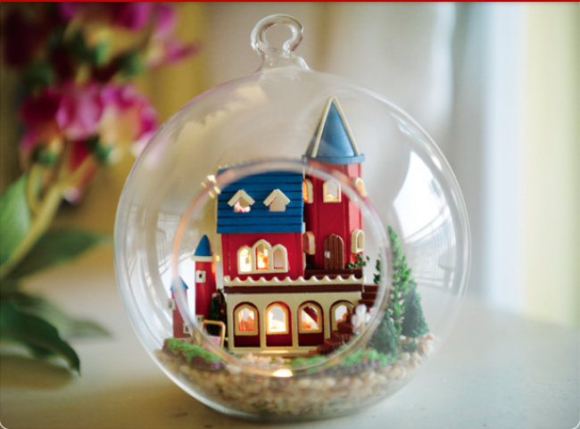 Ensemble de chambre miniature Wizardi - Alice Wonderland