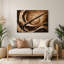 Art mural noir musique-849357634
