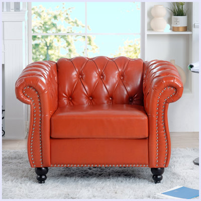 Fauteuil demi-tonneau Hedger