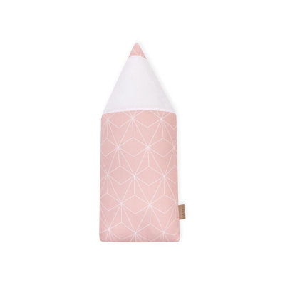 Weiße, Dünne Diamante Geometric Novelty Cushion