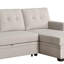 Canapé modulaire escamotable avec rangement-50551407