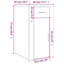 Nervia 1 - Door Rectangle Accent Cabinet-463471415