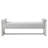 Stratum Polyester Upholstered Bench