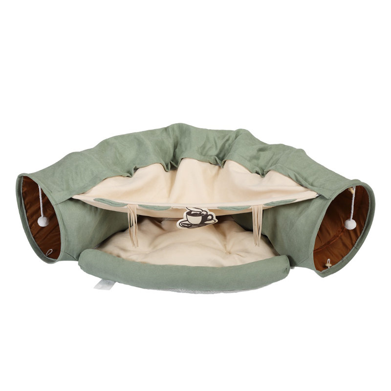 Lit pour chat Matcha Green