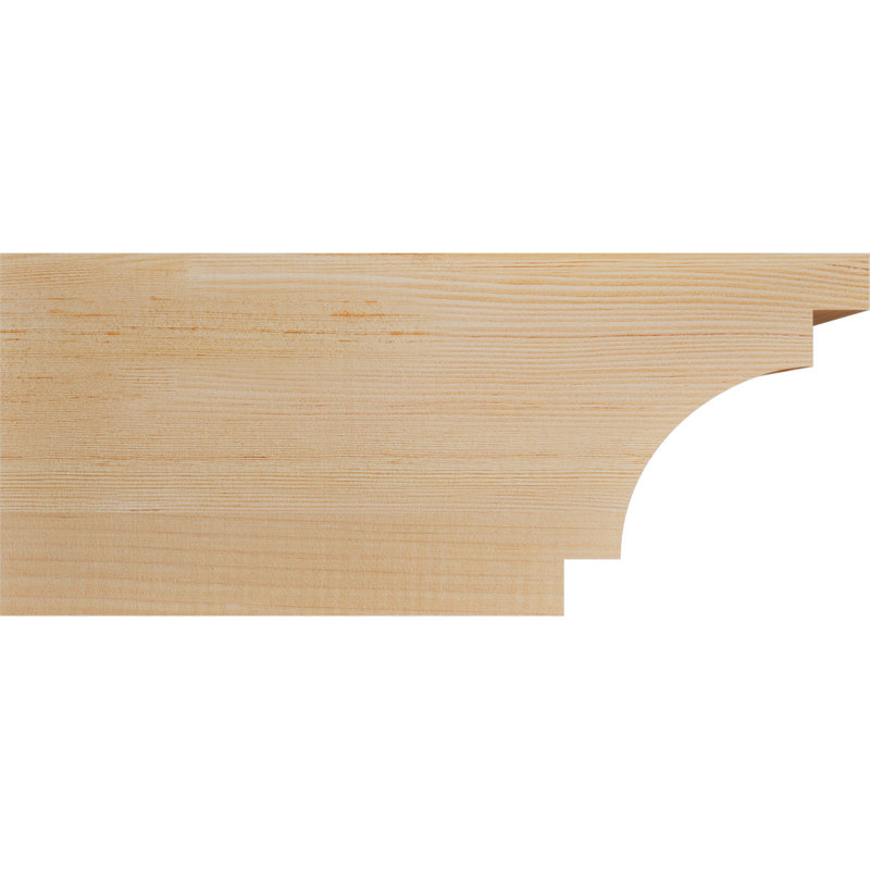 Traverseur méditerranéen, Sapin de Douglas, H 8 po x l 18 po x P 5,5 po