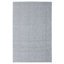 Geometric Area Rug in Silver Gray/Beige