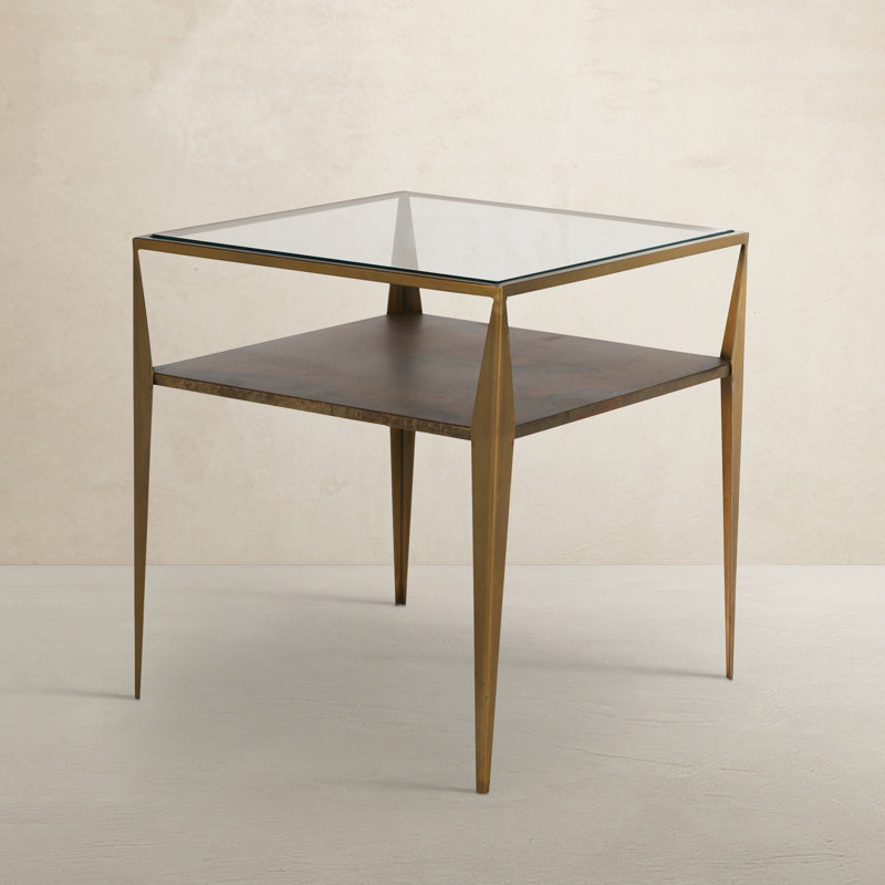 Winona Glass End Table