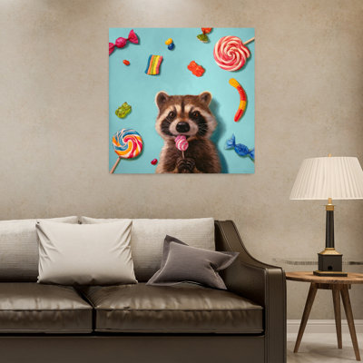 Art urbain contemporain Sweet Tooth