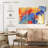 Avery Red Yellow Blue Abstract-107981688