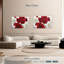Amaryllis Harnek rouge et blanc-108800994