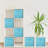 Sorbus 6 Pack 11" Foldable Fabric Storage Cube Bins with Handles-540654493