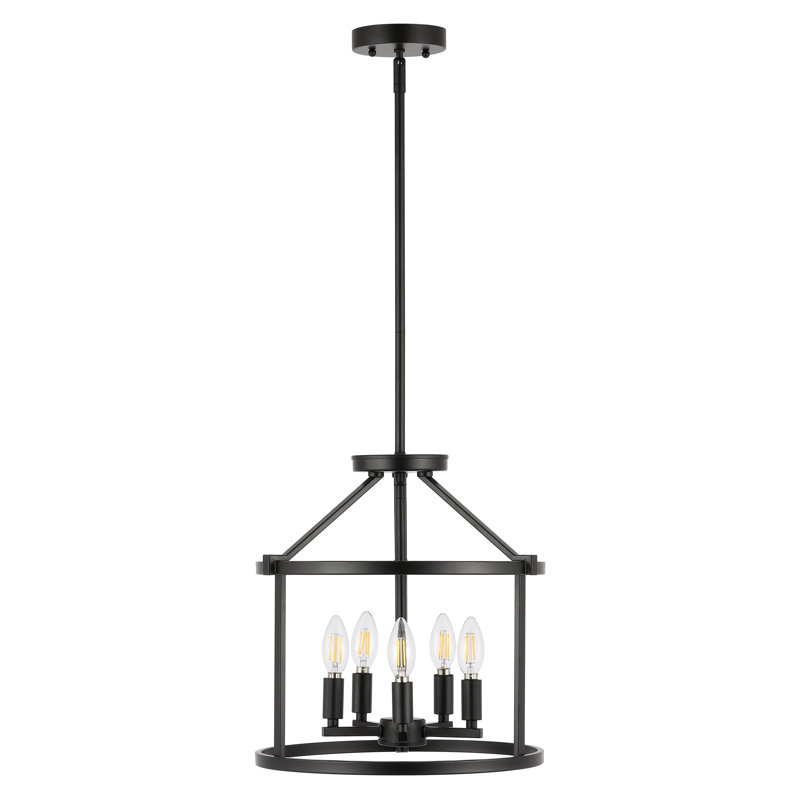 Lustre lanterne 5 lumières Viroana