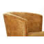 Chaise d'appoint pivotante en velours Shebaka-57765233