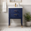 Deon 24'' Freestanding Single Bathroom Vanity with Ceramic Top