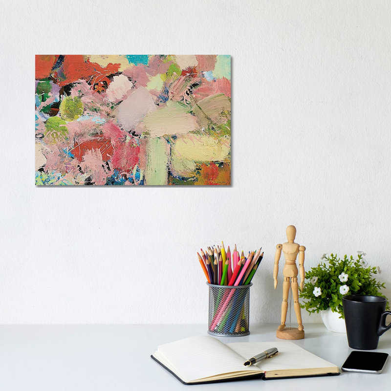Azaleas by Allan Friedlander - Wrapped Canvas Gallery-Wrapped Canvas Giclée, 20.32 cm H x 30.48 cm W