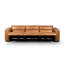 Radley 124" Leather Power Reclining Sofa-1505087578