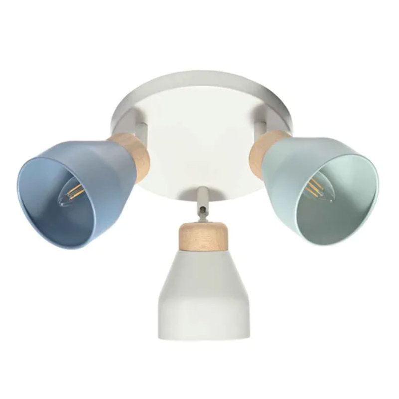 Modern Scandinavian Style Spot Ceiling Light