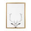 «Deer» par Simon Te of Tai, reproduction d'art sur toile encadrée-21956326-78637612