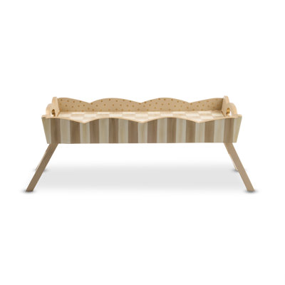 Courtly Check Serving Tray