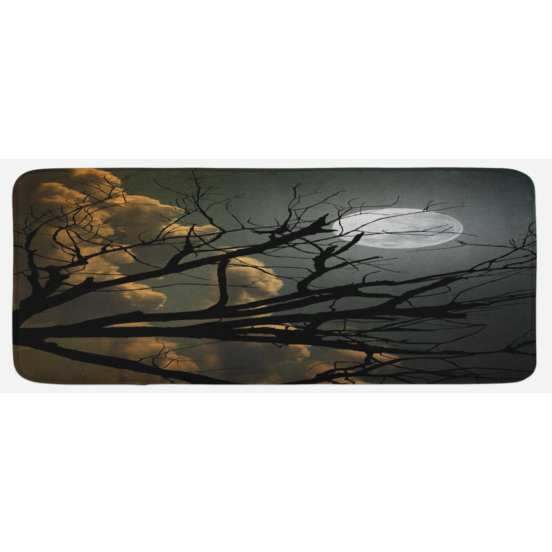 Tapis de cuisine de nuit
